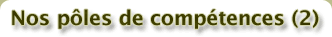 Nos poles de competences (2)