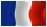 Le drapeau de la France