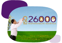 Le logo de la norme ISO 26000