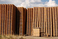 Empilements palettes